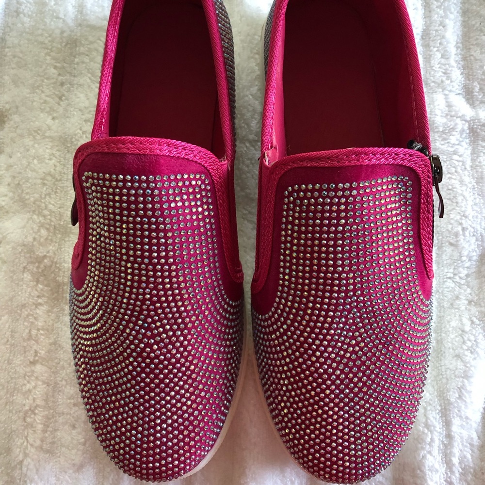 SLIP IN BLING SHOES SIZE 39